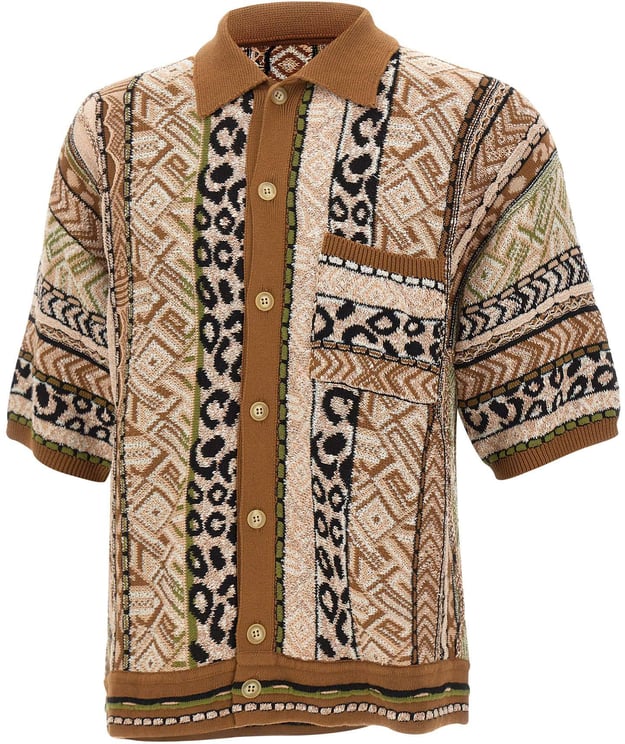 Laneus Sweaters Brown