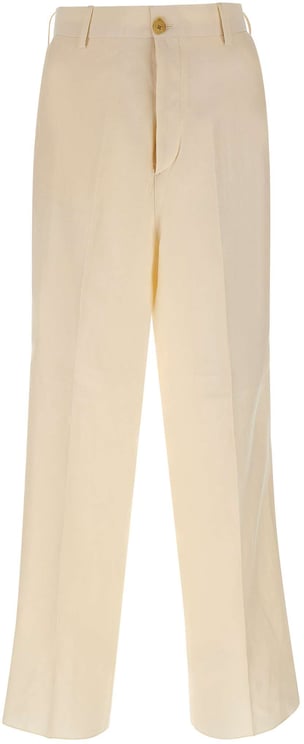 Laneus Trousers White