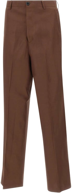 Laneus Trousers Brown