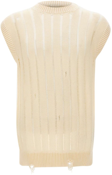 Laneus Sweaters White