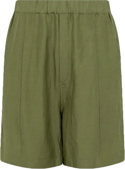 Laneus Shorts Melrose Verde Militare