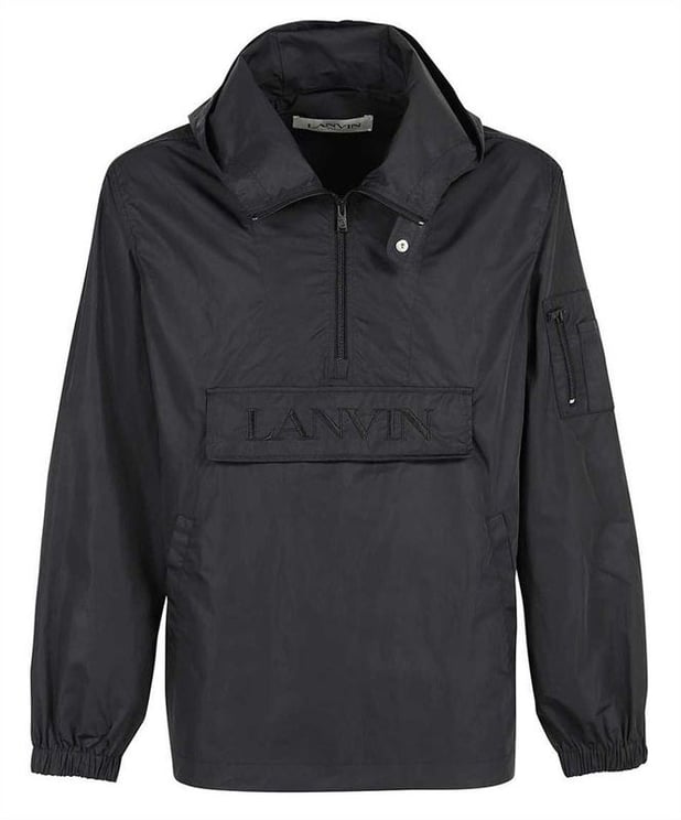 Lanvin Lanvin Black Polyamide Shell Jacket