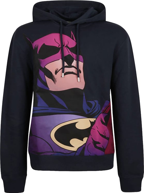 Lanvin Lanvin Printed Hooded Sweatshirt