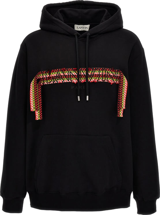 Lanvin Lanvin Black Cotton Sweatshirt
