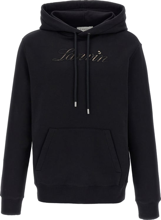 Lanvin Lanvin Black Cotton Sweatshirt