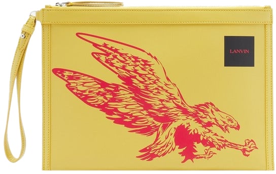 Lanvin Lanvin - Wallets - Pouch-os-giallo