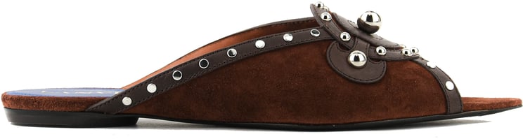 Lanvin Eclipse Flat Mule