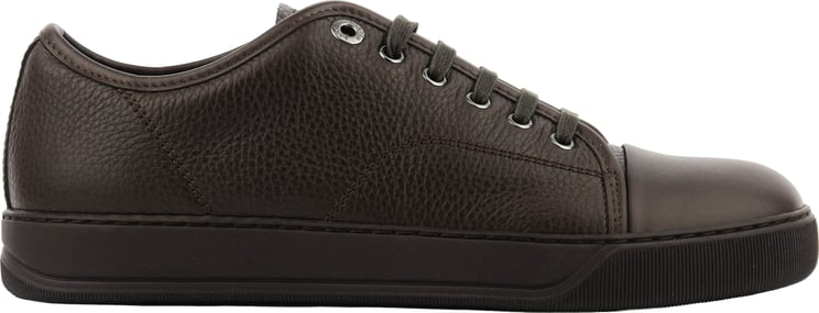Lanvin Dbb1 Sneaker Brown Leather