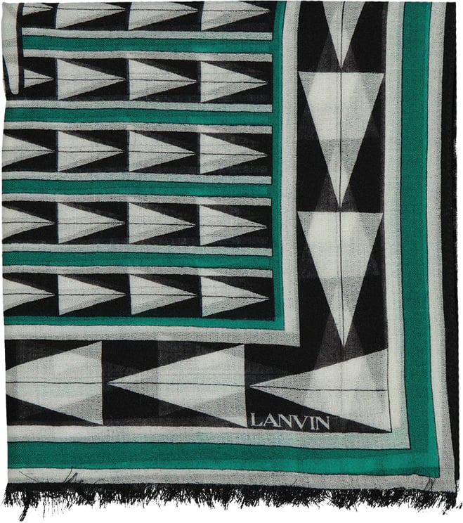 Lanvin Lanvin Wool Scarf