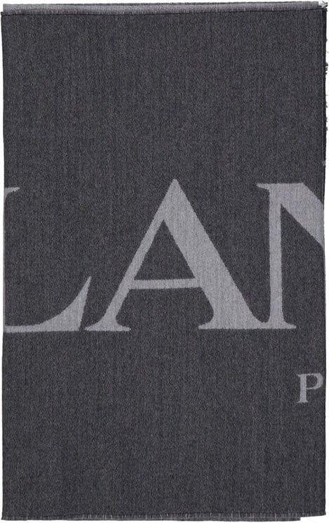 Lanvin Lanvin Wool And Silk Scarf