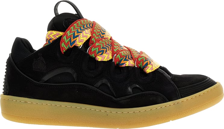 Lanvin Lanvin Black Calfskin Chunky Sneakers