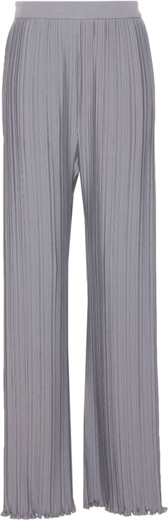 Lanvin High-Waisted Straight Leg Trousers