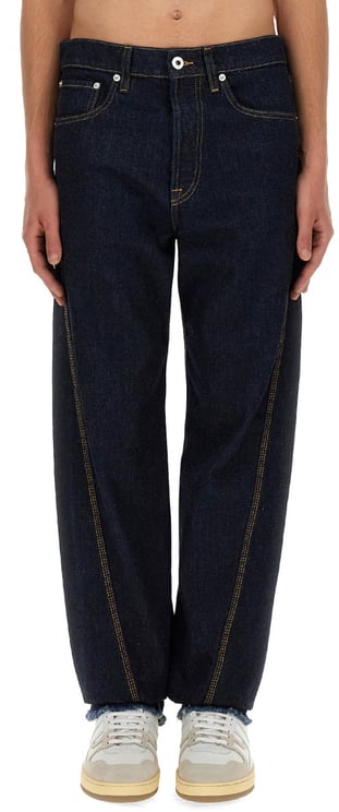 Lanvin TWISTED JEANS