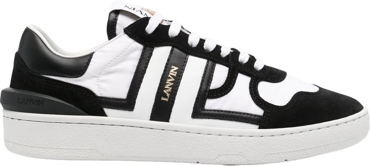 Lanvin White Clay Sneakers White Leather Sneakers