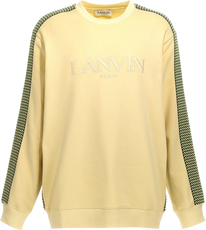 Lanvin Lanvin Bicolor Cotton Sweatshirt