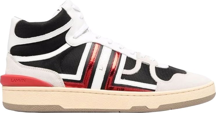 Lanvin Lanvin Clay High-Top Sneakers