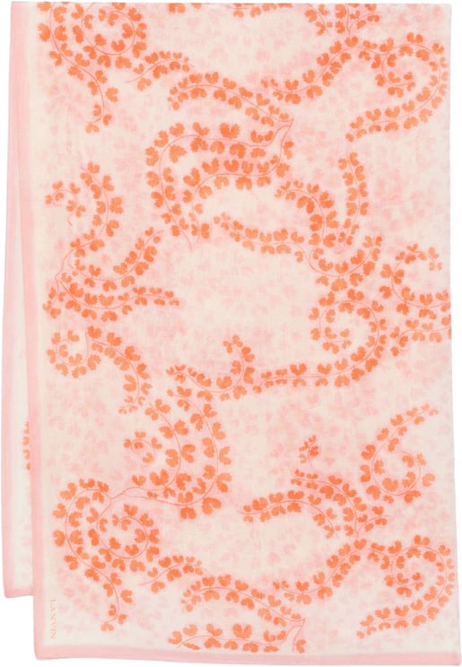 Lanvin Scarfs Orange