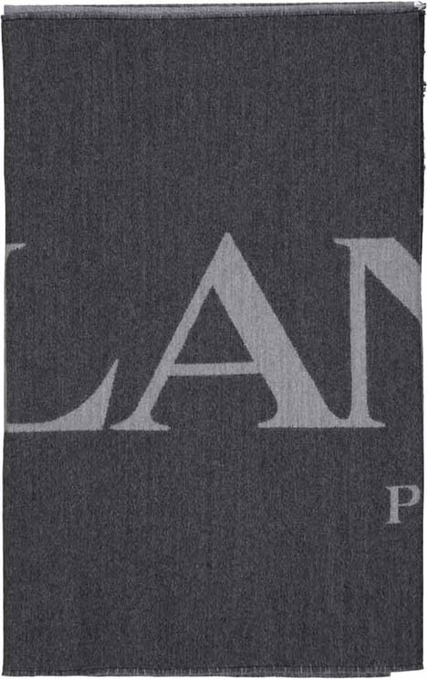 Lanvin Lanvin Wool And Silk Scarf