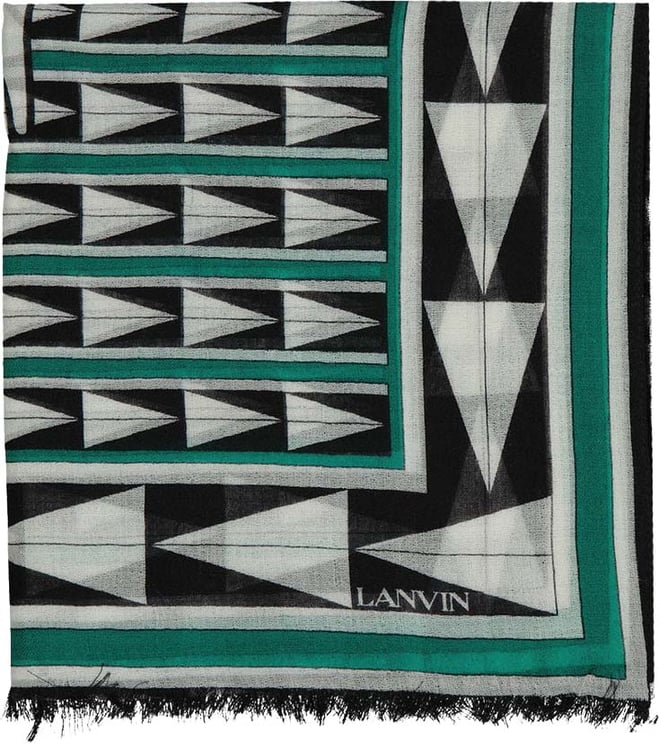 Lanvin Lanvin Wool Scarf