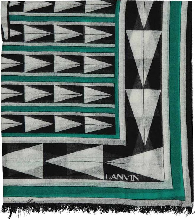Lanvin Lanvin Wool Scarf