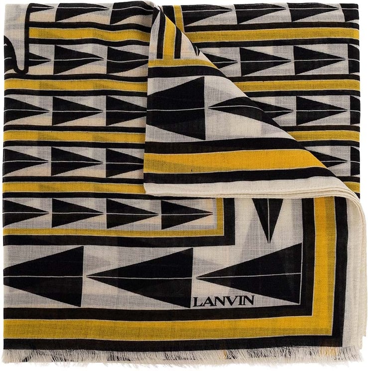 Lanvin Lanvin Wool Scarf
