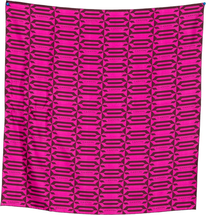 Lanvin Scarfs Fuchia / Bordeaux