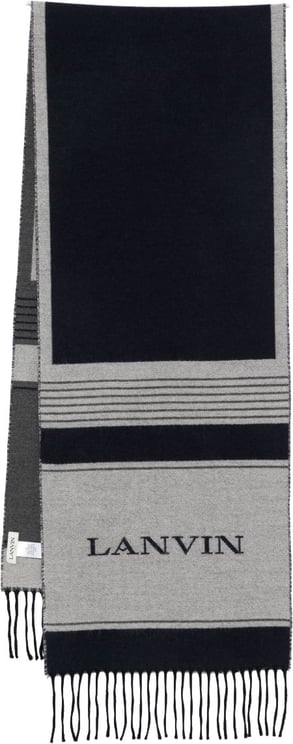 Lanvin Scarfs Blue