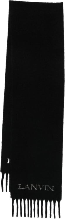 Lanvin Scarfs Black