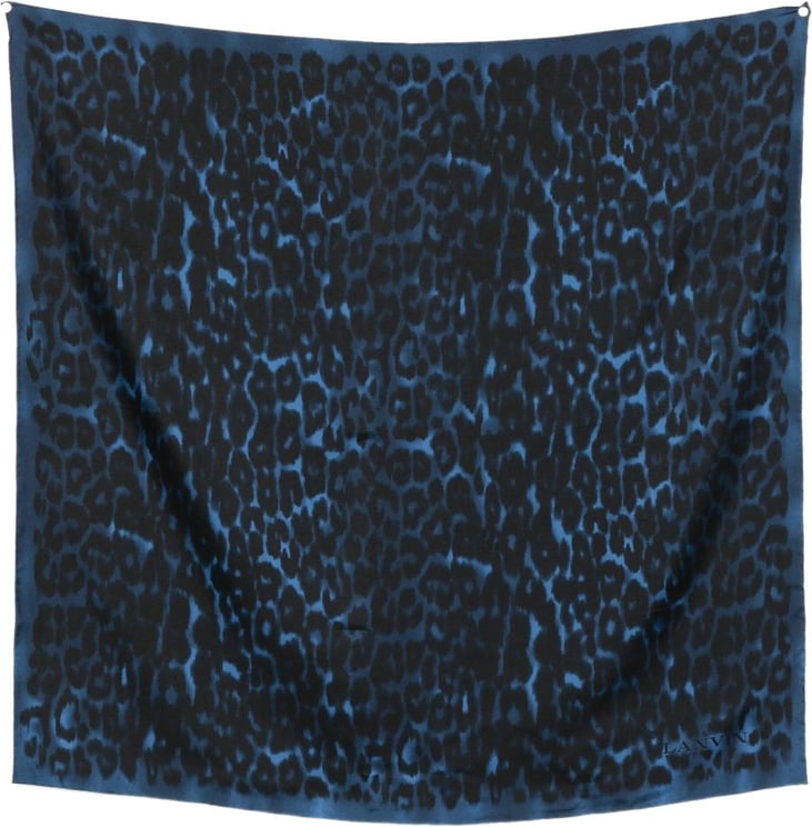 Lanvin Scarfs Blue