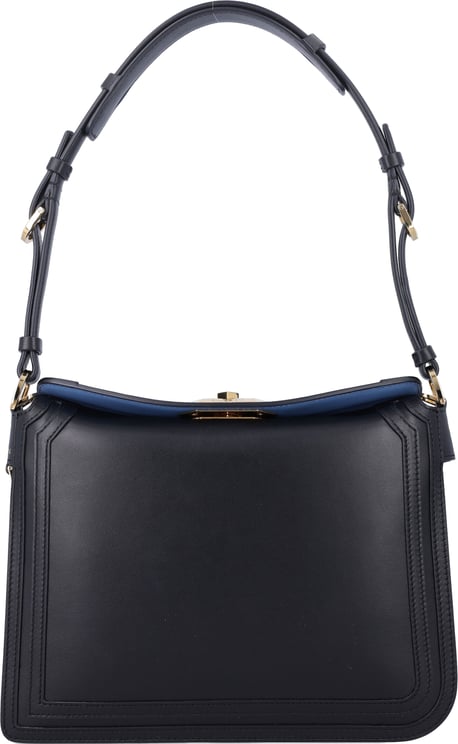 Lanvin Compagnon Small Bag Nero