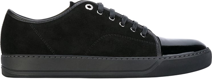 Lanvin Dbb1 Cap-toe Sneakers