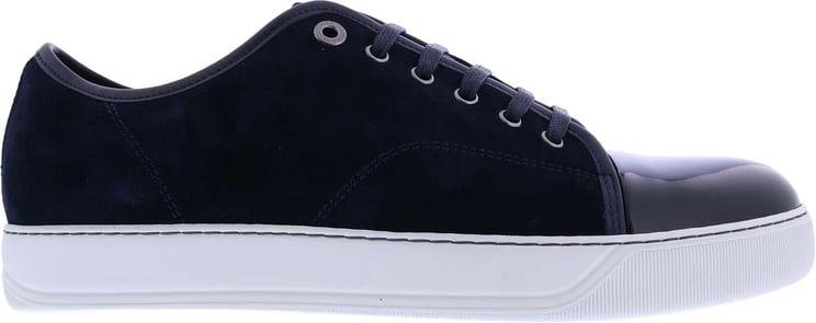 Lanvin Heren Basket Basse Veau Velours