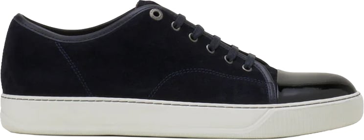 Lanvin Heren Basket Basse Veau Velours