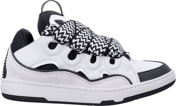 Lanvin Curb Sneakers Bianco