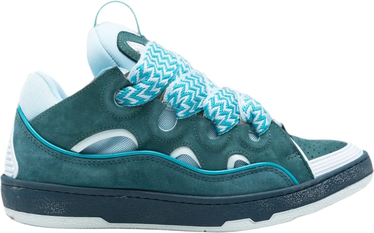 Lanvin Sneakers Petrol Blue