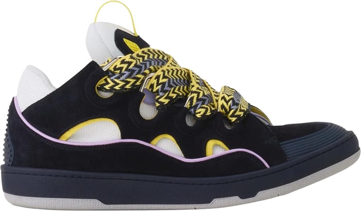 Lanvin Dames Curb Sneakers Bicolor