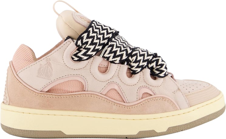 Lanvin Dames Curb Sneaker Roze