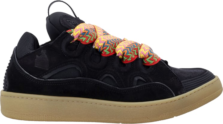 Lanvin Curb Sneakers Nero