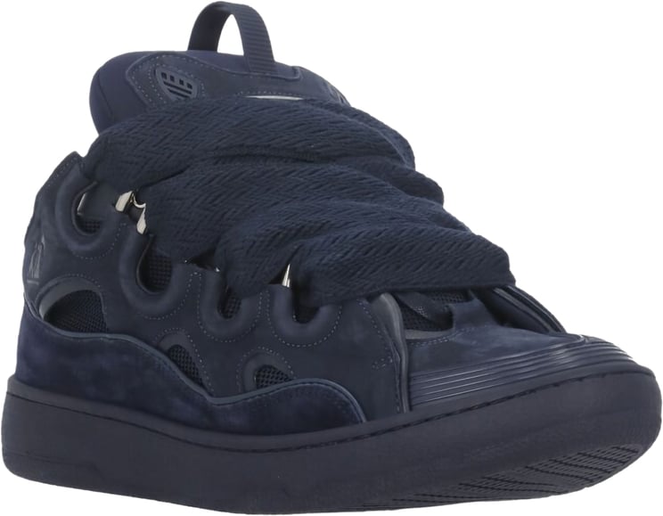 Lanvin Sneakers Navy Blue