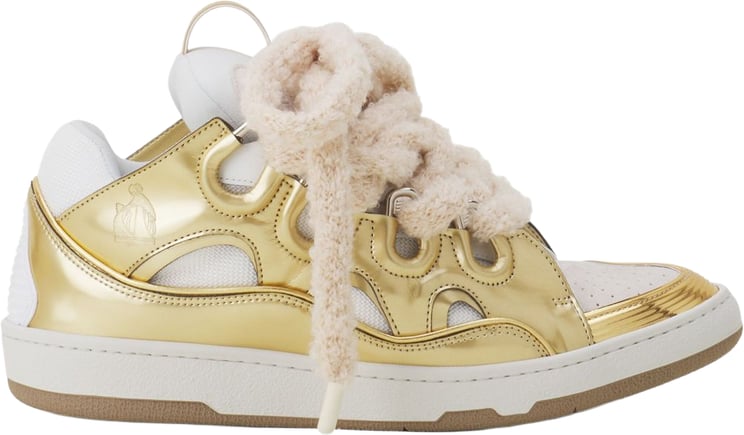 Lanvin Sneakers Gold