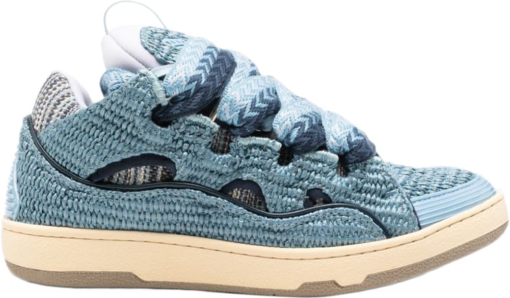 Lanvin Sneakers Beige/Blue
