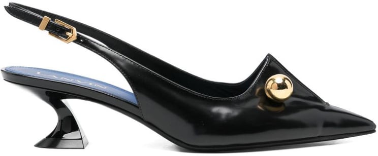 Lanvin With Heel Black