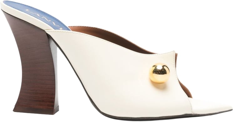 Lanvin Sandals Ecru