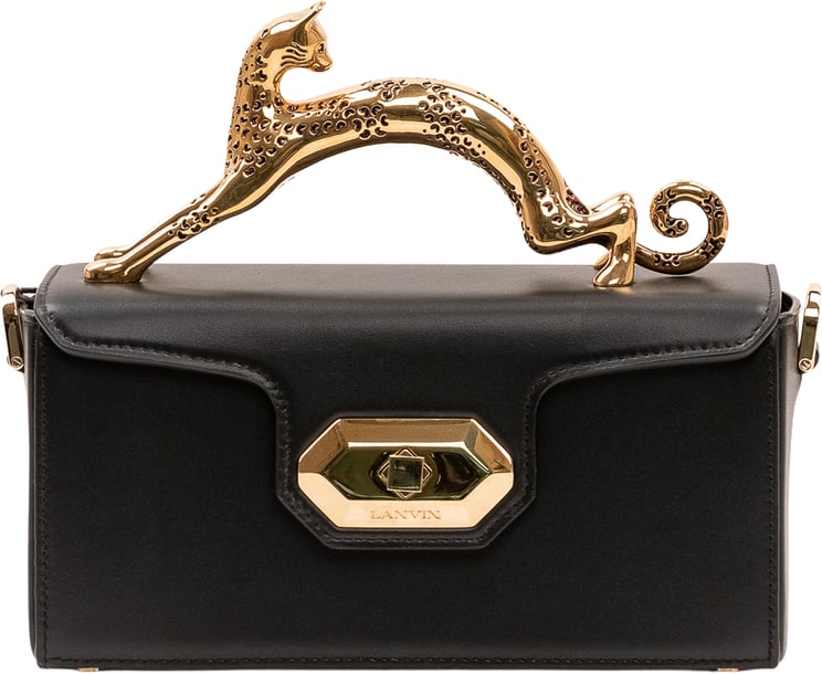 Lanvin Borsa Nano con Manico Scultura