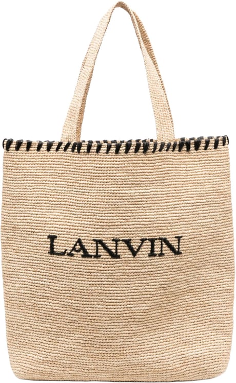 Lanvin Bags Natural/Black