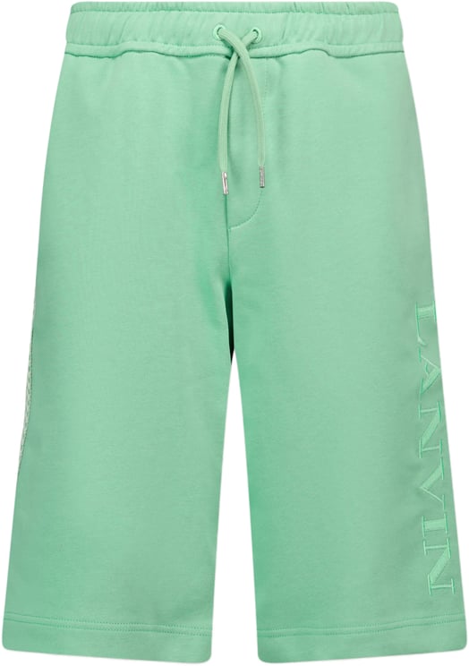 Lanvin Lanvin Kinder Jongens Shorts In Groen