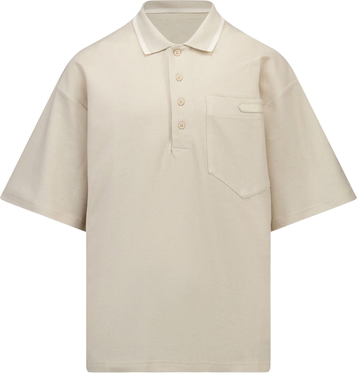 Lanvin Lanvin Kinder Jongens Polo In Beige