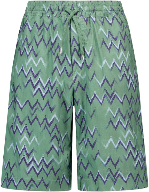 Lanvin Lanvin Kinder Jongens Shorts In Groen