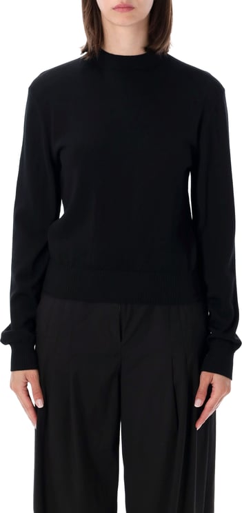Lanvin Gross Grain Knot Jumper Nero