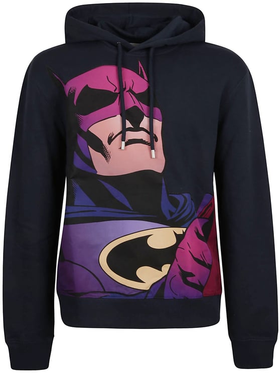 Lanvin Lanvin Printed Hooded Sweatshirt